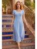 SOULSHAE Kleid in Hellblau