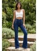 SOULSHAE Spijkerbroek - slim fit - donkerblauw