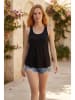 SOULSHAE Top zwart