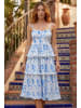 SOULSHAE Kleid in Weiß