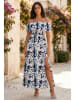 SOULSHAE Kleid in Weiß