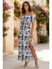 SOULSHAE Kleid in Weiß