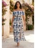 SOULSHAE Kleid in Weiß
