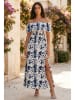 SOULSHAE Kleid in Weiß