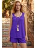 SOULSHAE 2-delige outfit paars