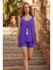 SOULSHAE 2-delige outfit paars