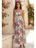 SOULSHAE Kleid in Weiß
