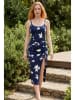 SOULSHAE Kleid in Dunkelblau