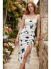 SOULSHAE Kleid in Weiß