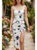 SOULSHAE Kleid in Weiß