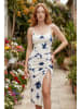 SOULSHAE Kleid in Weiß