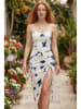 SOULSHAE Kleid in Weiß