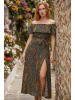 SOULSHAE Kleid in Bunt