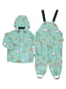 GEGGAMOJA 2tlg. Regenoutfit in Türkis