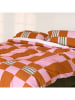 Happy Friday Bettbezug ''Flash'' in Orange/ Rosa