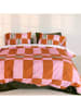 Happy Friday Bettbezug ''Flash'' in Orange/ Rosa
