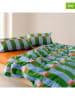 Happy Friday 2-delige set: kussenslopen ''Boogie'' groen/lichtblauw