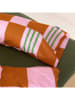 Happy Friday Kissenbezug ''Flash'' in Orange/ Rosa