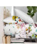 Happy Friday Bedsprei ''Birds of Paradise'' wit/meerkleurig