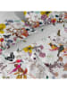 Happy Friday Tagesdecke ''Birds of Paradise'' in Weiß/ Bunt