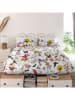 Happy Friday Bedsprei ''Birds of Paradise'' wit/meerkleurig