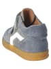 PEPINO Leder-Sneakers "Niru" in Grau