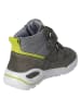 Ricosta Leder-Boots "Skip" in Grün/ Grau