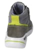 Ricosta Leder-Boots "Skip" in Grün/ Grau