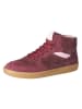 Ricosta Skórzane sneakersy "Brooklyn" w kolorze fioletowym