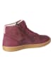 Ricosta Skórzane sneakersy "Brooklyn" w kolorze fioletowym