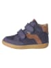 Ricosta Leder-Sneakers "Dublin" in Blau