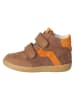 Ricosta Leder-Sneakers "Dublin" in Hellbraun
