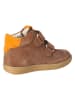 Ricosta Leder-Sneakers "Dublin" in Hellbraun