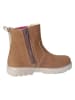 Ricosta Leder-Boots "Anna" in Hellbraun