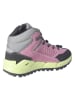Ricosta Leder-Wanderschuhe "Xplorer" in Rosa/ Grau