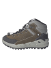 Ricosta Leder-Wanderschuhe "Xplorer" in Khaki/ Grau