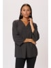 Kaffe Bluse in Anthrazit