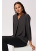 Kaffe Bluse in Anthrazit
