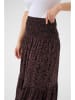 Kaffe Rok bordeaux/zwart