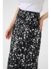 Kaffe Rok zwart/wit