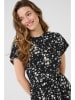 Kaffe Jurk zwart/wit