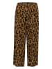Kaffe Hose in Camel/ Schwarz