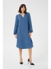 Kaffe Jurk blauw