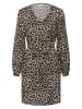 Kaffe Kleid in Weiß/ Schwarz