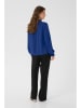 Cream Blouse blauw