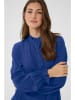 Cream Blouse blauw