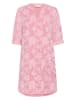 Cream Kleid in Rosa