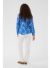 Cream Blouse blauw/wit