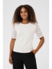 Cream Bluse in Weiß
