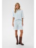 SAINT TROPEZ Short lichtblauw/wit